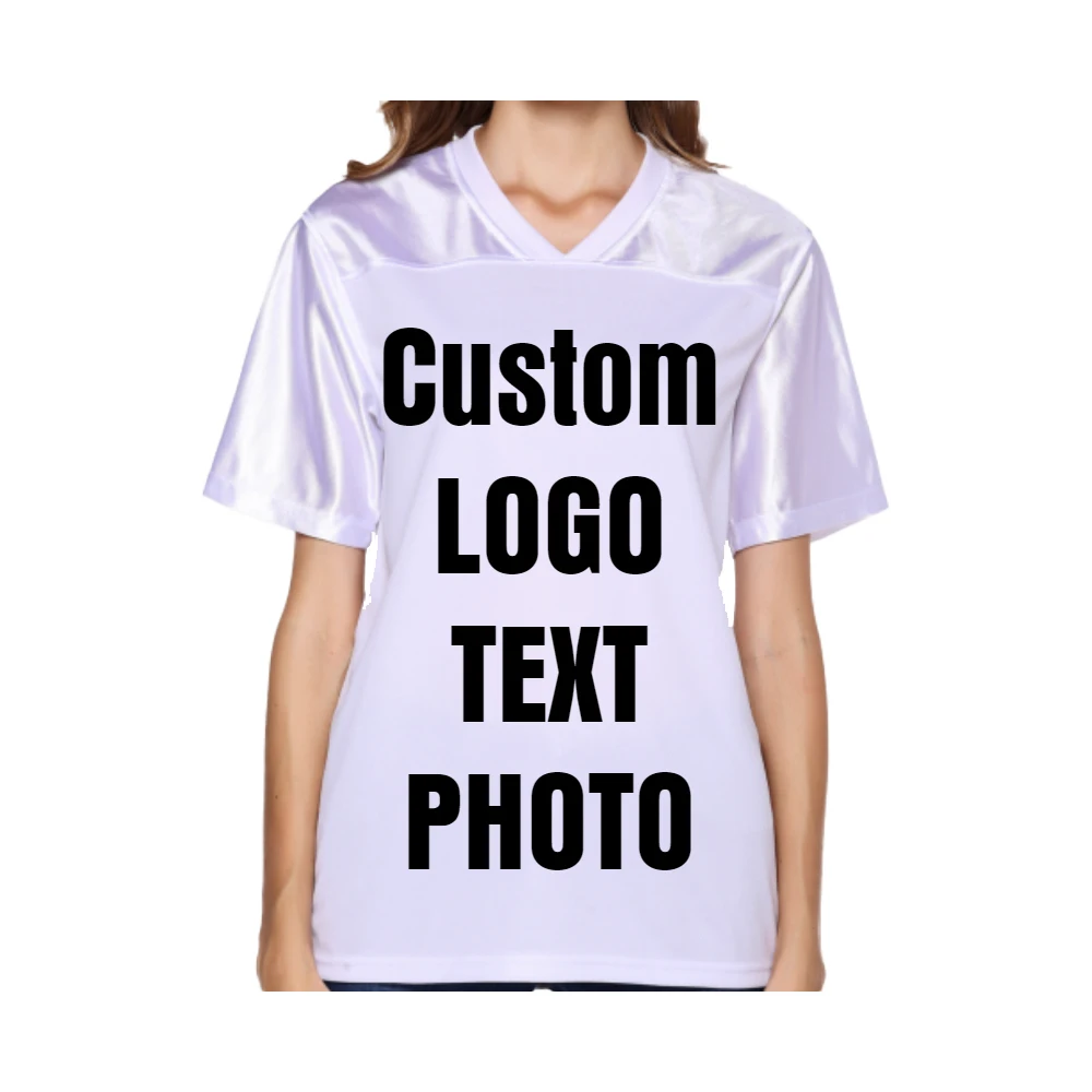 Пользовательские пустые повседневные топы с коротким рукавом футболка печать