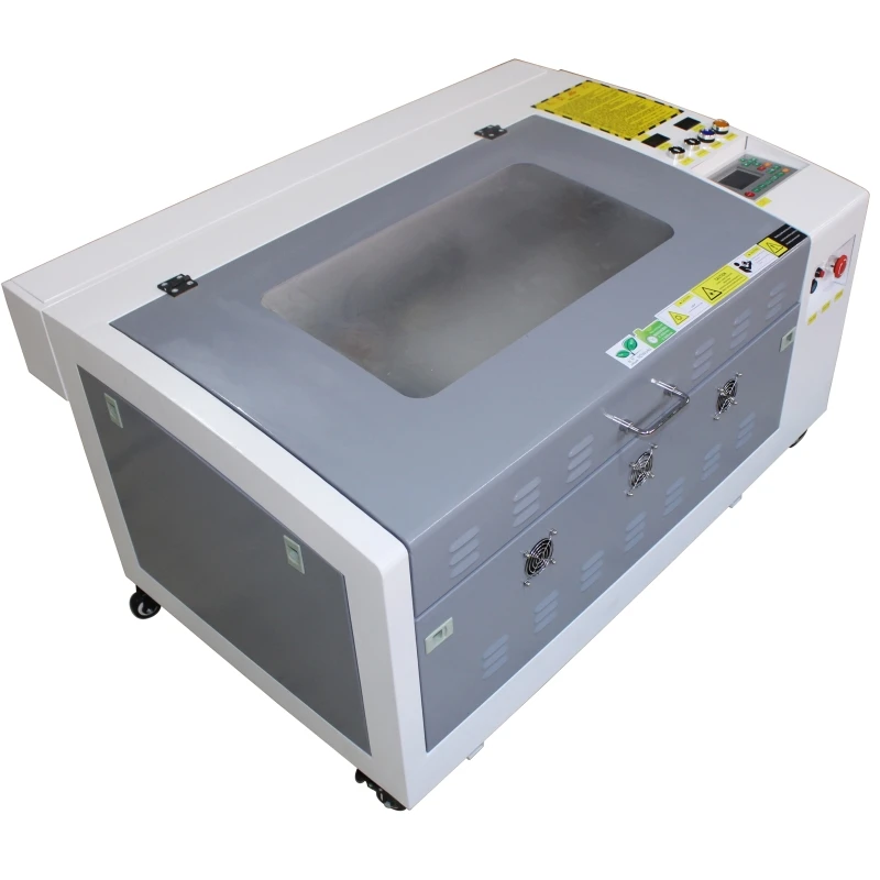 Бесплатная доставка небольшой станок для лазерной резки 100 Вт лазерный