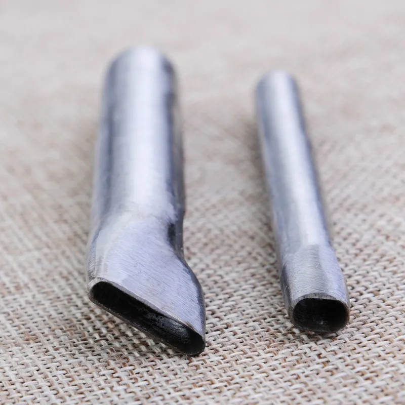 Один комплект размер овальная форма кожаный ремешок для часов прокладка дырокол