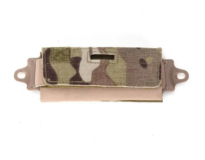 Camo Airsoft тактический шлем карман-противовес вес сумка аксессуар для OPS Fast BJ PJ MH MICHf шлем очки клип - Цвет: Camo