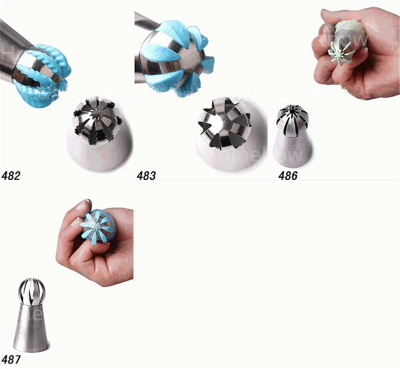 1 шт. Лидер продаж уникальный дизайн русский мяч мерцающий цветок одноразовое