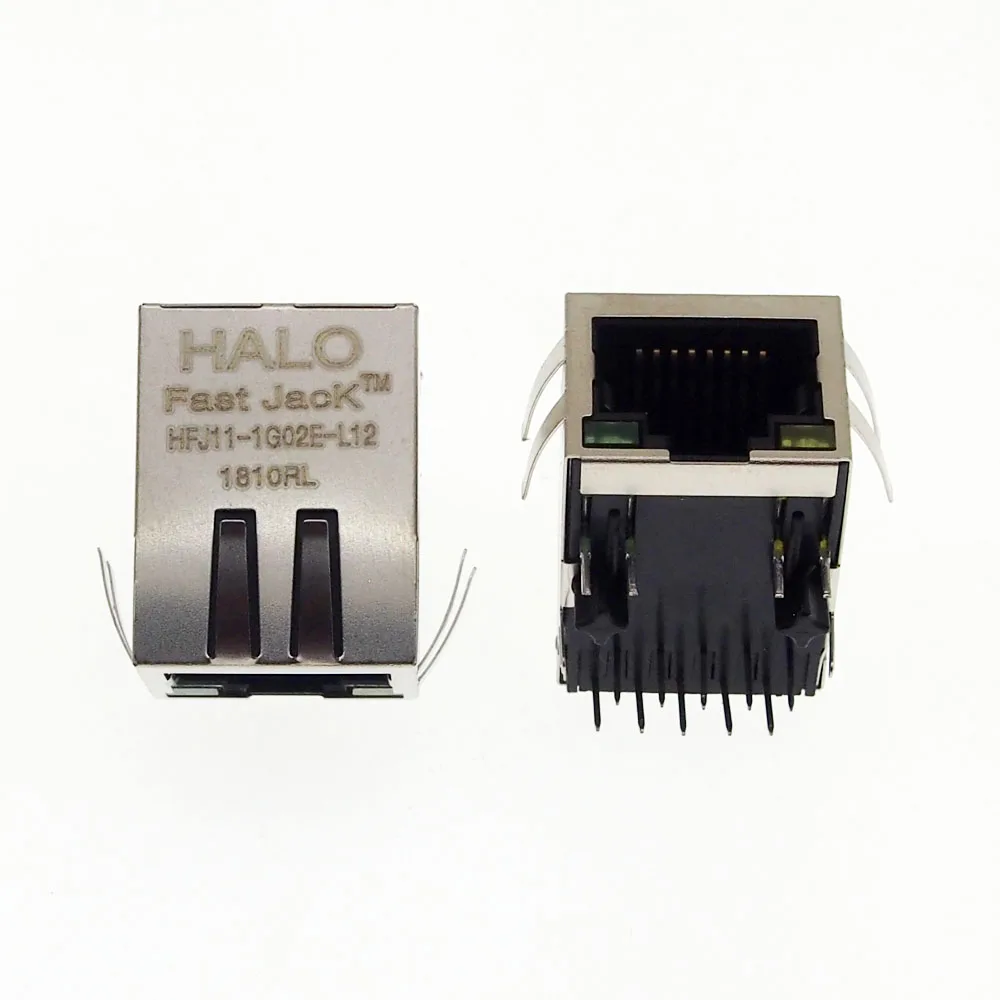 5 шт./лот HFJ11 1G02E L12RL сетевой трансформатор RJ45 интерфейс|connector importer|jack connectorconnector phone |