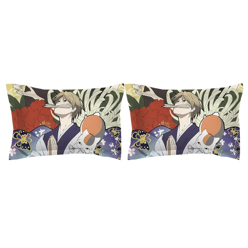 Одеяло/одеяло с принтом из аниме Natsume's Book of Friends для взрослых спальни 3 шт.