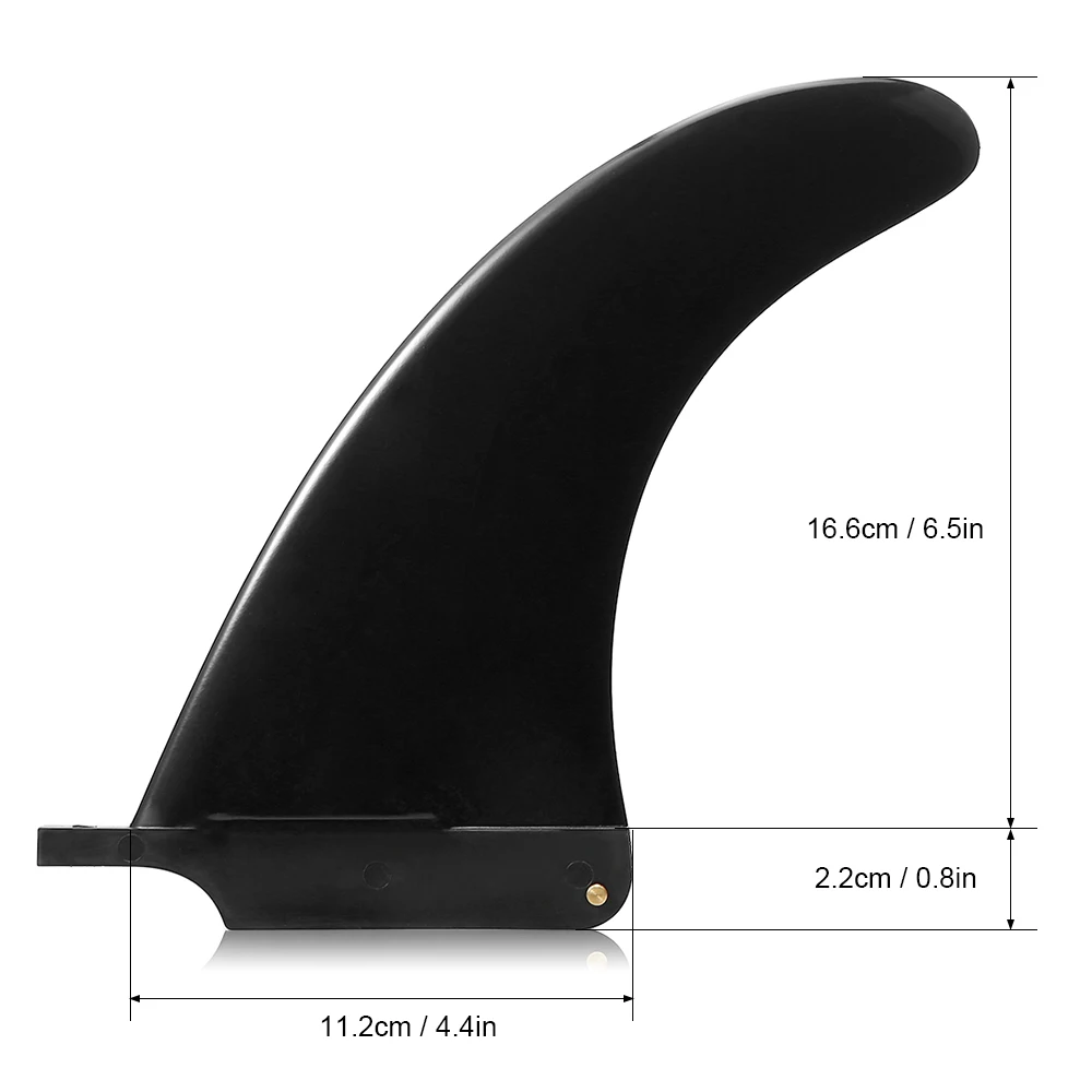 SUP Single Fin центральное ребро Nylon Longboard Paddleboard 6 5 ''/7 5''/8 '' / 9''/ 10 ''для
