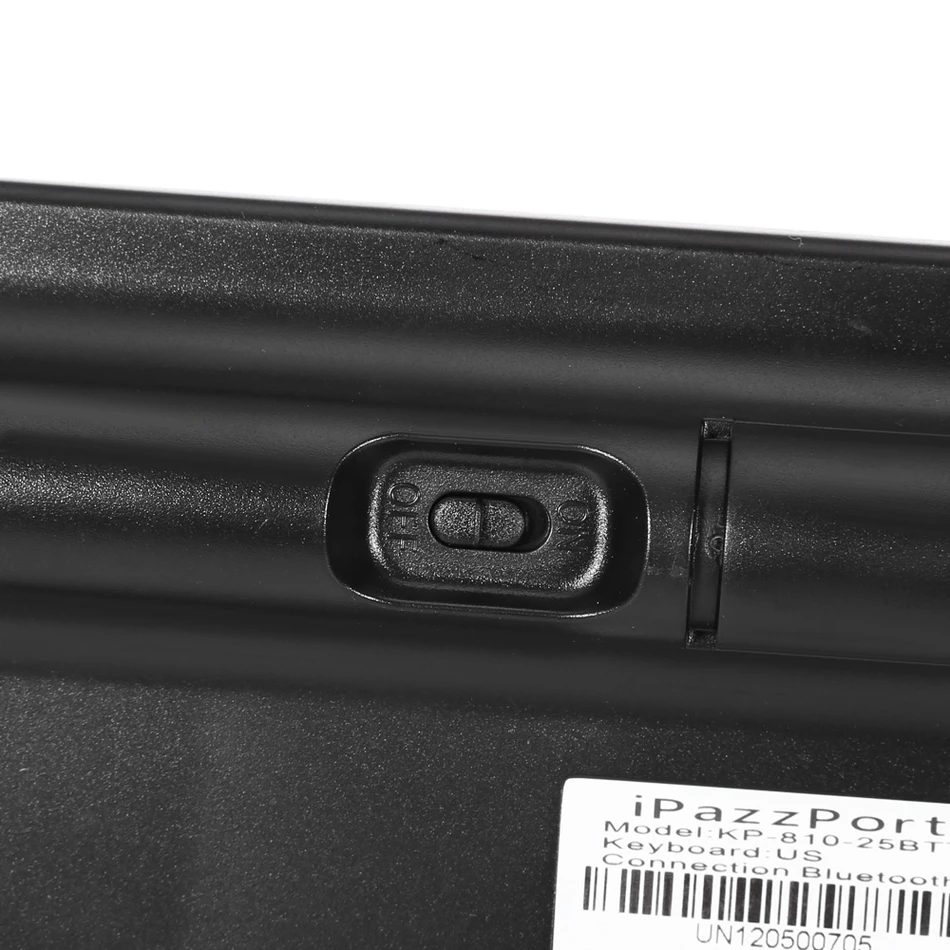 IPazzPort KP810 25BTT QWERTY клавиатура Bluetooth со встроенным Multi touch Touchpad сверхчувствительных