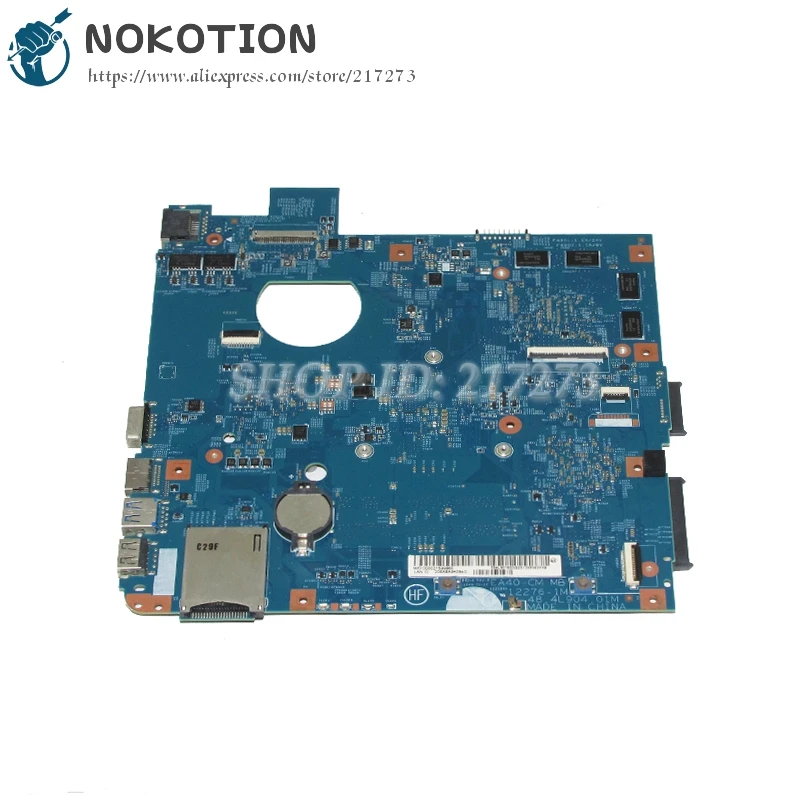 Материнская плата NOKOTION для ноутбука Acer aspire 4560 4560G разъем S1 DDR3 EA40-CM MB 48 4l904.01m NBM6Z11001