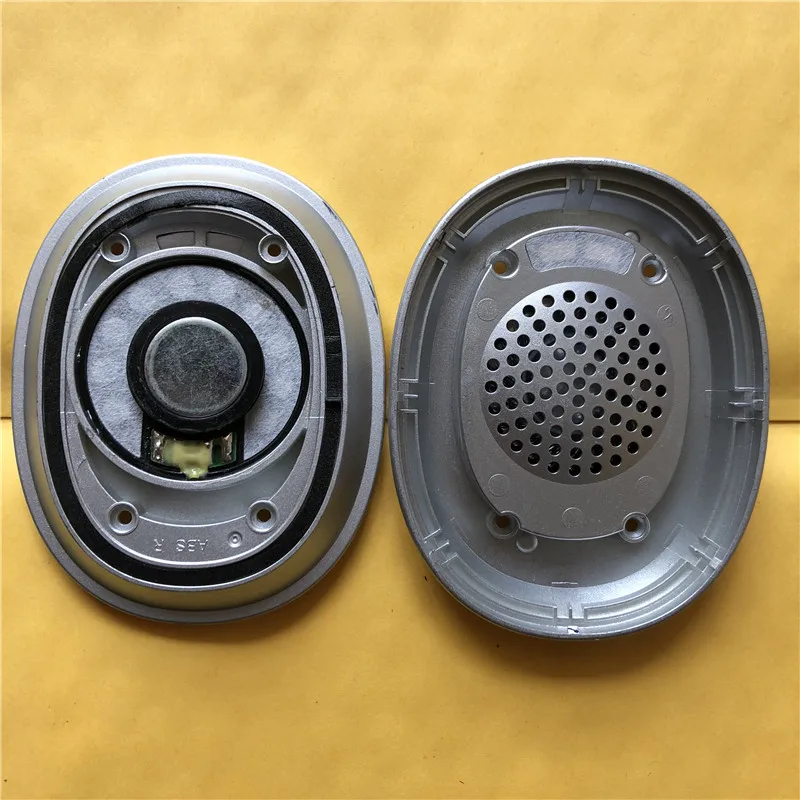 

2pcs DIY 40mm 32Ohm Headset Audio Speaker Stereo Loudspeaker include front cover disassembled unit from Denon headphones