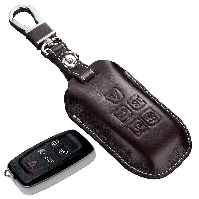 NAN ZI HAN кожаный чехол для ключей Land Rover Discovery 4 2011 2012 Range спортивные аксессуары