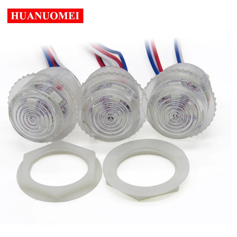 12 В 26 мм 3 светодиода UCS1903 rgb LED Pixel Light шт. 5050 SMD RGB цифровой модуль света