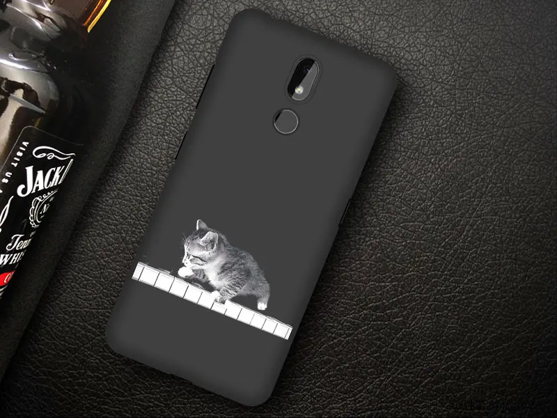 Чехол jurchen для Nokia 3,2 силиконовый чехол Мягкие Мультяшные из ТПУ милый цветок собака кошка Ультратонкий чехол для Nokia 3,2 Nokia3.2Back Cover