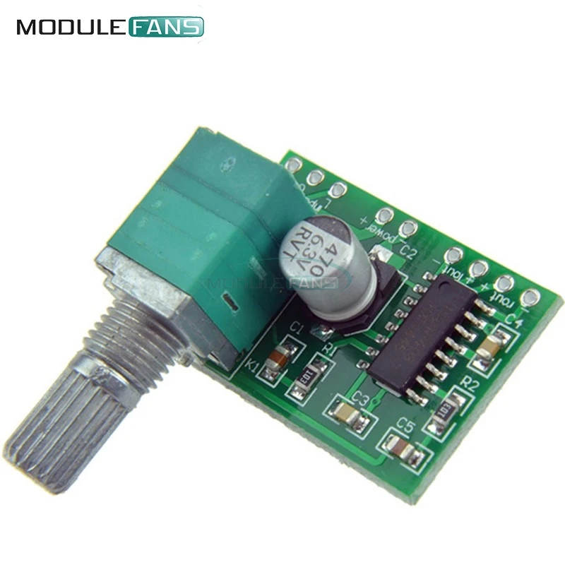 Супер Мини PAM8403 DC 5V 2 канала USB цифровой Аудио модуль усилителя 2*3 Вт объем
