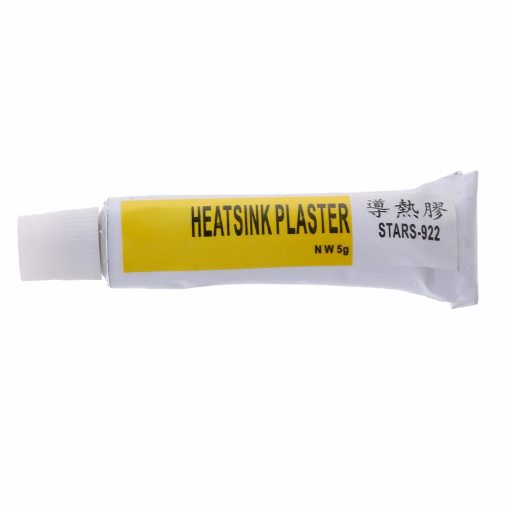 

5 g Strong Adhesive Conductive Heat Thermal Plaster for Hip RAM LED GPU VGA Cooling Hot New