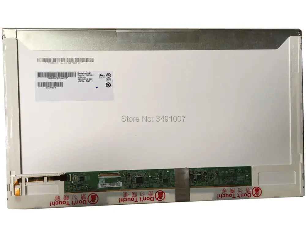 B156XTN02.0 подходит для B156XTN02.1 LP156WH4 LTN156AT32 N156B6 L0B LTN156AT17 BT156GW01|fit| |