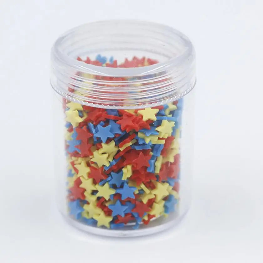 200 г смешанные цвета различных форм фимо бусины для ювелирных изделий эпоксидная