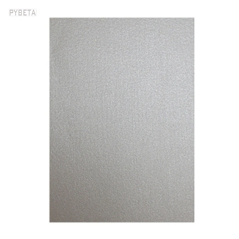 yinbai 50sheets-21x29,7 см A4 120gsm одиночную поверхность жемчуга Бумага украшения для вечеринок своими руками изготовление карточек Бумага - Цвет: yinbai