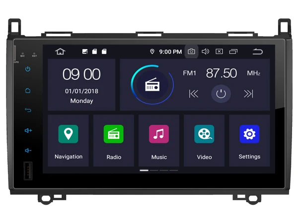 WITSON! Android 10 0 Octa core PX5 машинный DVD проигрыватель для MERCEDES-BENZ A-W169 B-W245 виано Вито 4 Гб