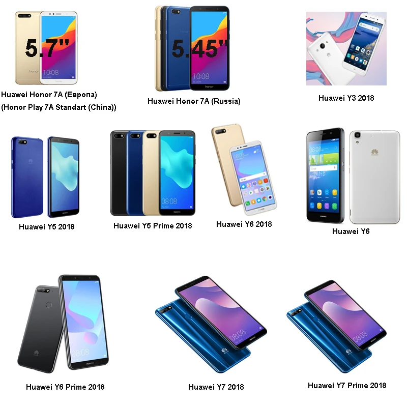 Чехол из искусственной кожи для huawei Y6 Prime, чехол-книжка для huawei Y7 Y3 Y5 Y6 Prime Honor Play 7A, чехол-подставка