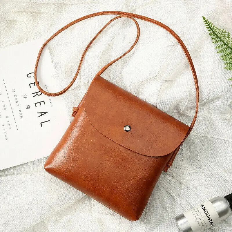 Новинка 2019 модная женская маленькая сумка через плечо из искусственной кожи