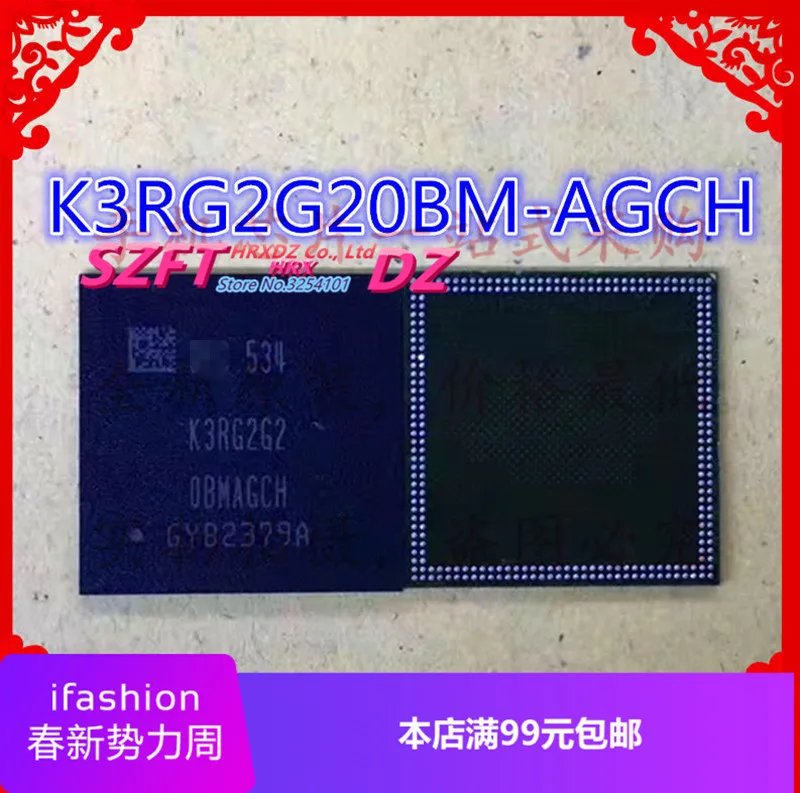 

SZFTHRXDZ 100% new original 1pcs K3RG2G20BM-MGCJ K3RG2G20BM-AGCH K3RG2G20BM-MGCH BGA