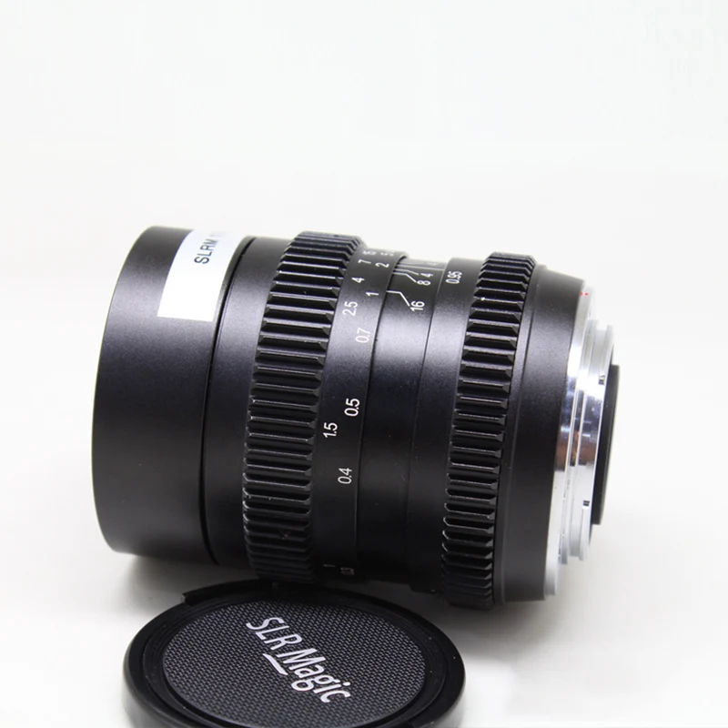 Объектив SLR Magic 25 мм T0.95 Hyperprime Cine III(MFT