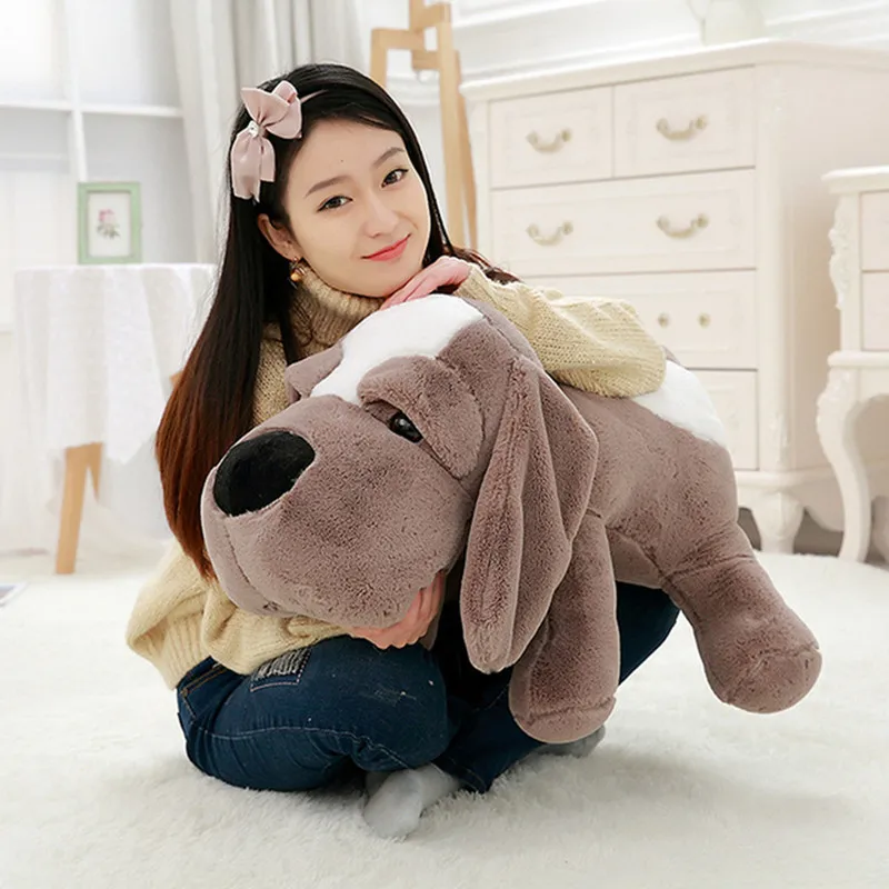 Cute Big Ear Plush Toy Dog Pillow Stuffed Animals Sofa Cushion Kids Birthday Gift Girl Toys Doll | Игрушки и хобби