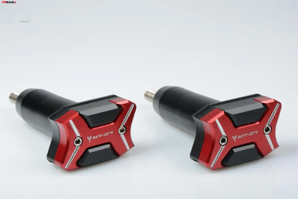 Мото Аксессуары с ЧПУ Защита двигателя накладка рамка Краш Pad корпус ползунки