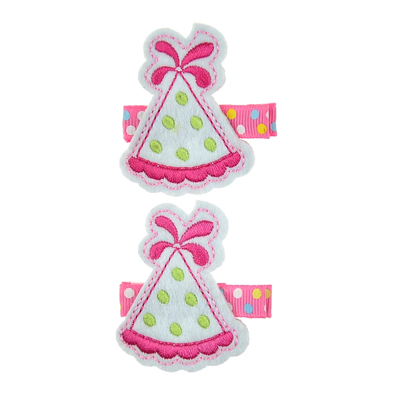 2 шт./лот для маленьких девочек мультфильм звезда шпильки детские Дети младшего