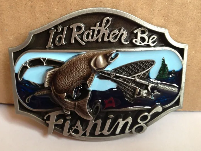 

Fish belt buckle JF-B137 Wholesale brand new belt buckle 1 lot MOQ free shipping