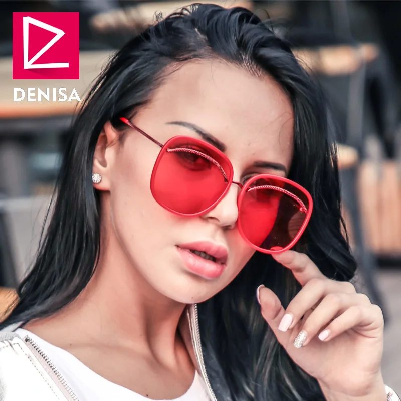 Солнцезащитные очки DENISA G18480 для мужчин и женщин UV 400 классические винтажные