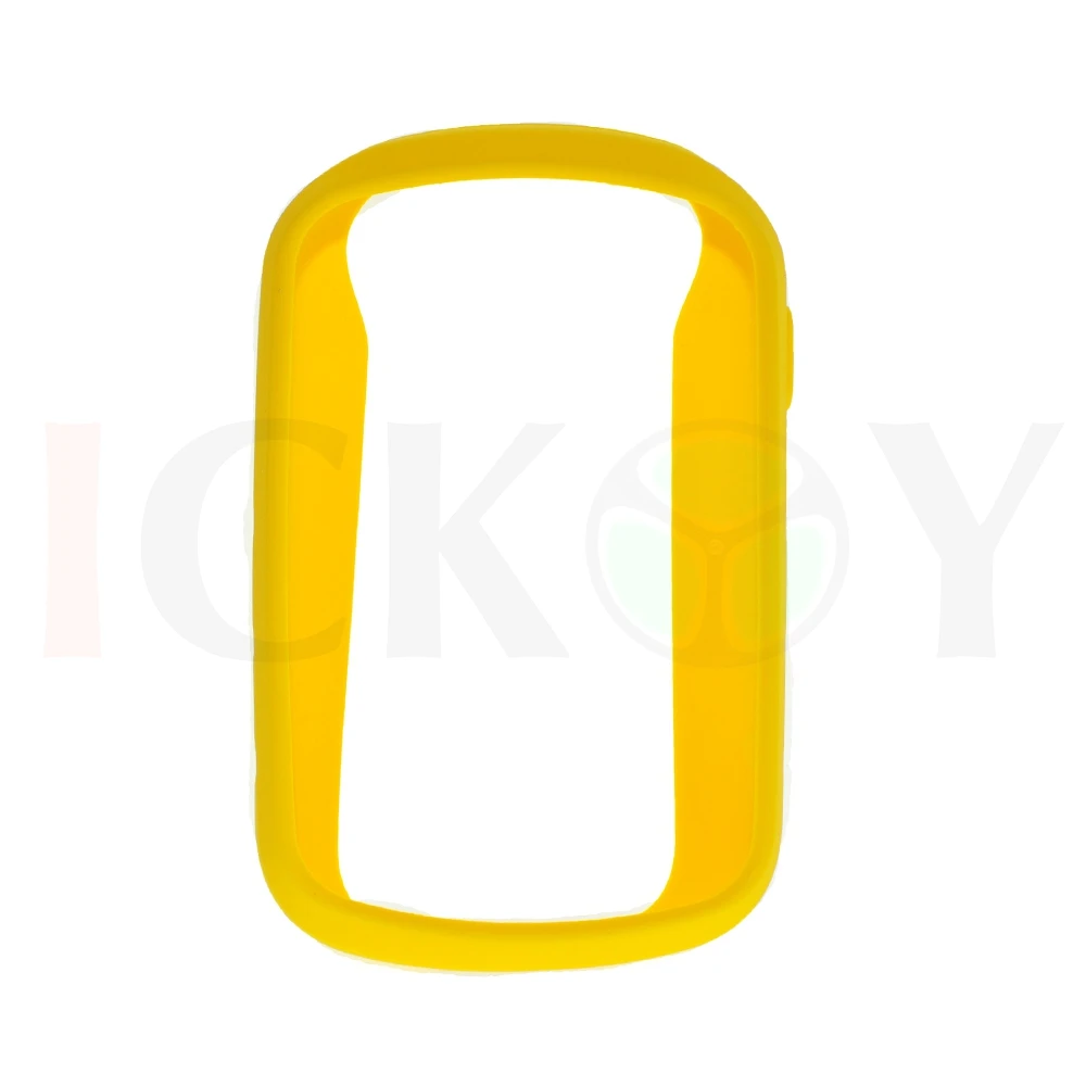 Желтый силиконовый резиновый чехол для Garmin eTrex Touch 25 35 35T|rubber case|skin casesilicone case |