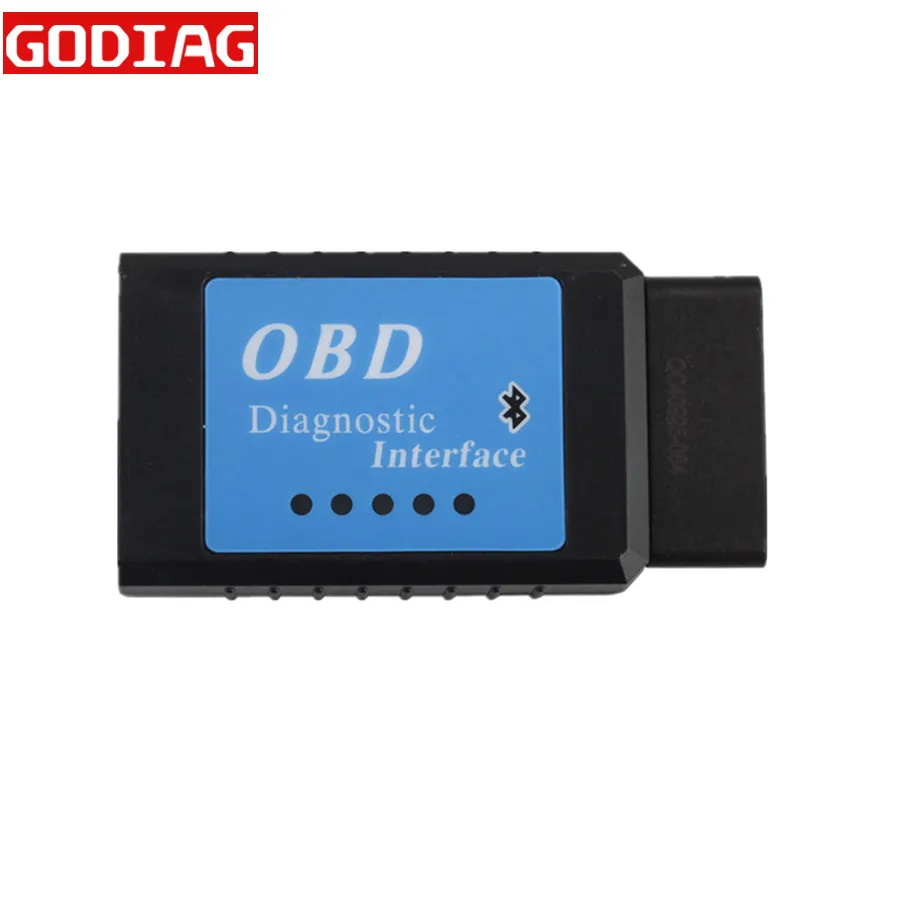 ELM327 Bluetooth версия CAN BUS EOBD OBDII сканирования ELM 327 V2.1 ELM327 OBD2