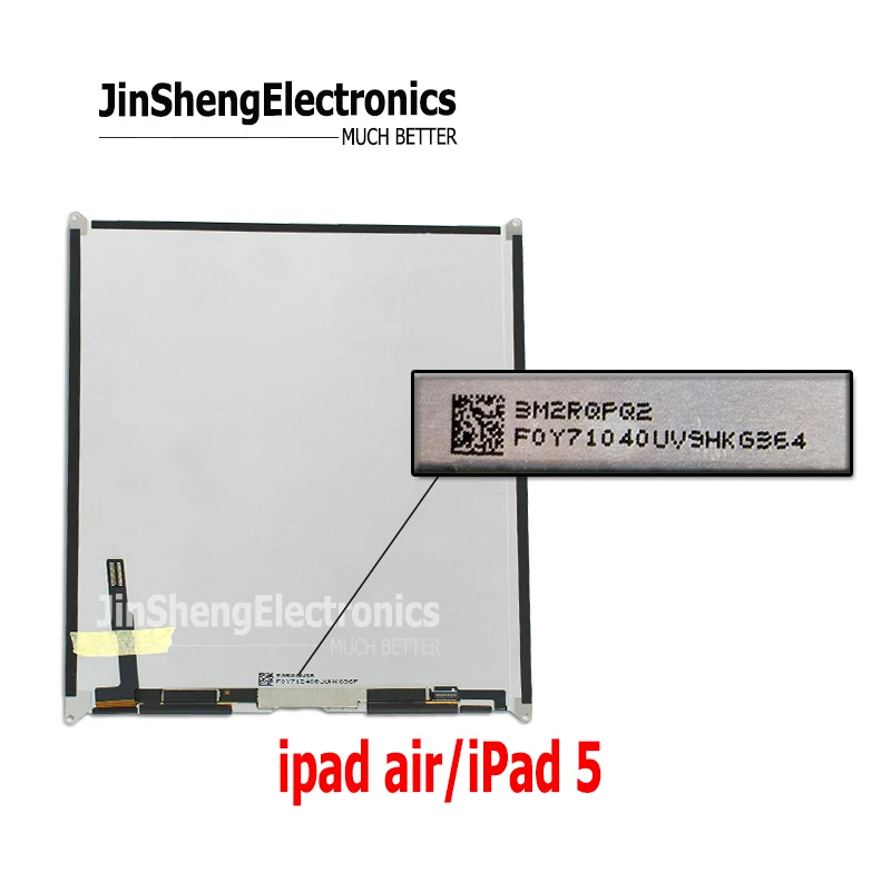 Для iPad Air 1 Air1 iPad5 9 7 &quotЖК-дисплей матричный экран планшетного ПК сменные детали