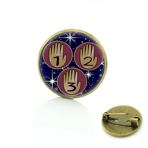 Броши: Книга «Гравити Фолз» - купить по выгодной цене | AliExpress