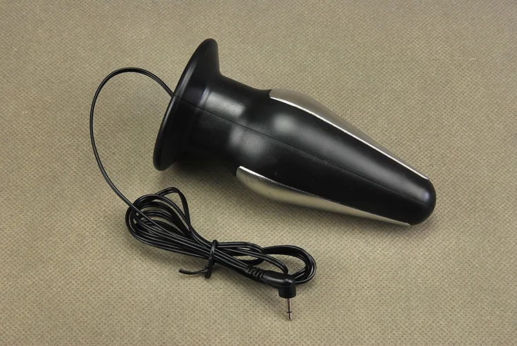 Мужской большой Анальная пробка массаж простаты электрический стимулятор