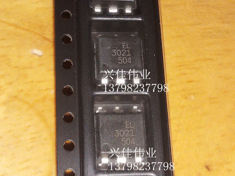 

Новые оригинальные аутентичные оптопары EL3021 Мокасины SOP-4, 10 шт.