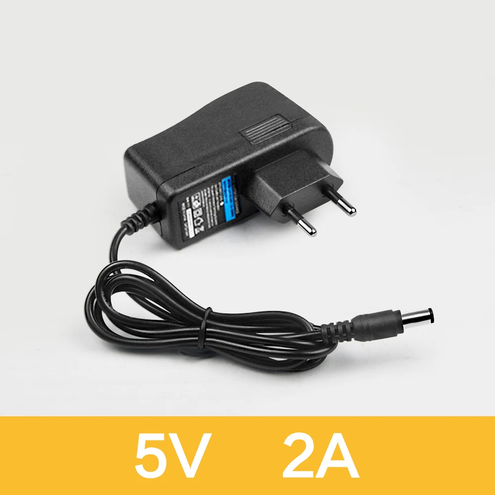 5V 2A 1A 2A 3A 5A 5V Питание Универсальный светодиодный драйвер 100V 240 V-12 V 24V Напряжение преобразователь коммутатор gigabit Мощность адаптер Зарядное устройство - Цвет: 5V 2A