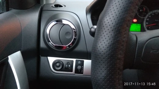2/4 шт. abs для Chevrolet AVEO маленькое выходное кольцо кондиционера декоративная