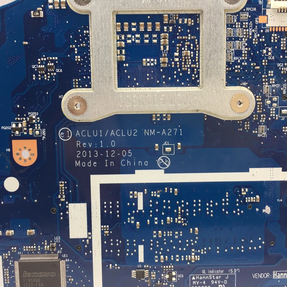 KEFU G50 70 для Lenovo Z50 70M материнская плата ACLU1/ACLU2 NM A271 Rev1.0 I5 4210U с R5 видеокартой тест|i5