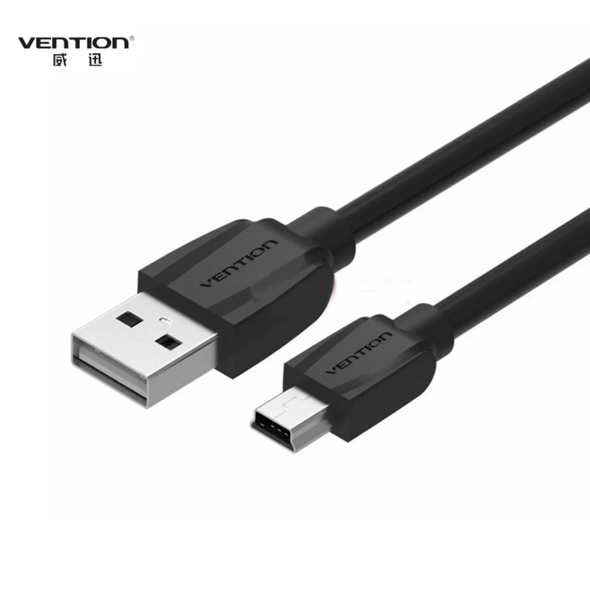 Vention Mini USB кабель к синхронизации зарядного устройства 0 25 м/1 м/2 м для MP3 MP4 gps камеры