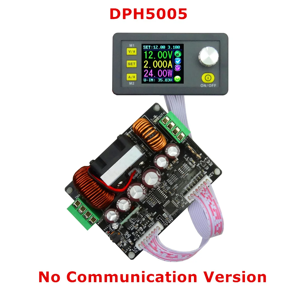 Цифровой программируемый преобразователь постоянного напряжения DPH5005 50 в 5A