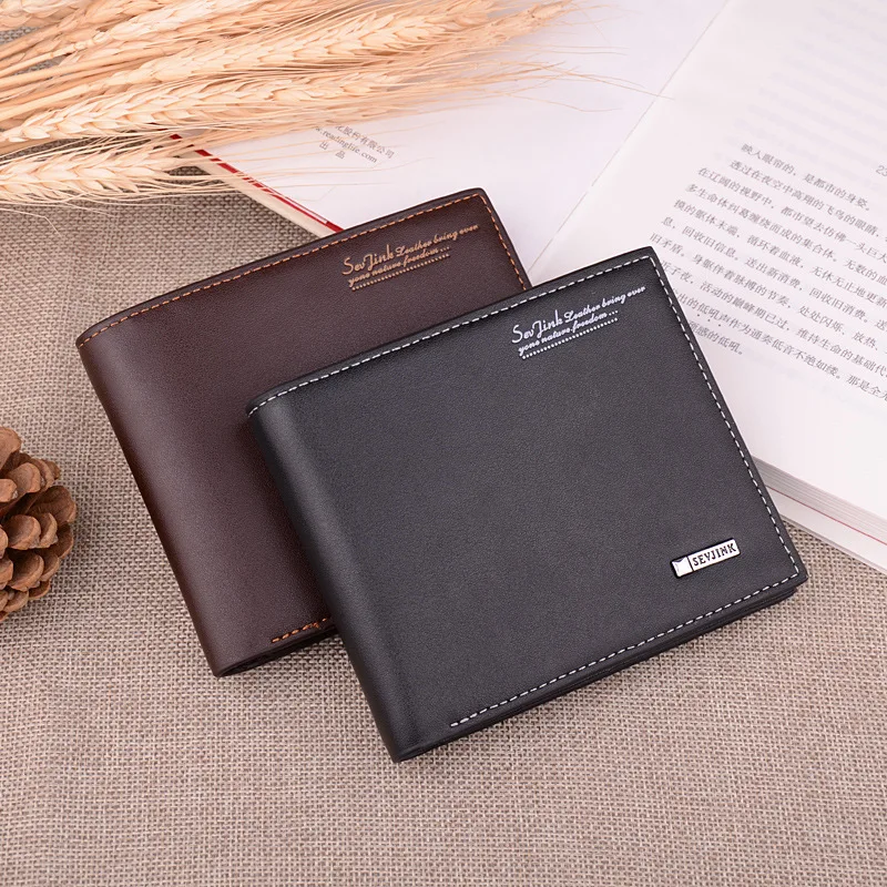 Youda новый оригинальный дизайн мужской короткий кошелек Модный повседневный