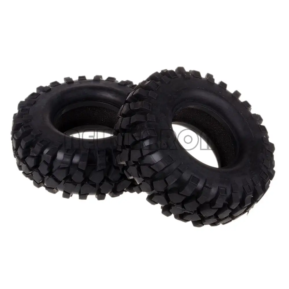 NEW ENRON 4PCS 1.9" Rubber 108mm Tyre Tires RC 1/10 Model Car Climbing Rock Crawler TRX4 Tamiya CC01 MST jimny TF2 D90 D110 | Игрушки и