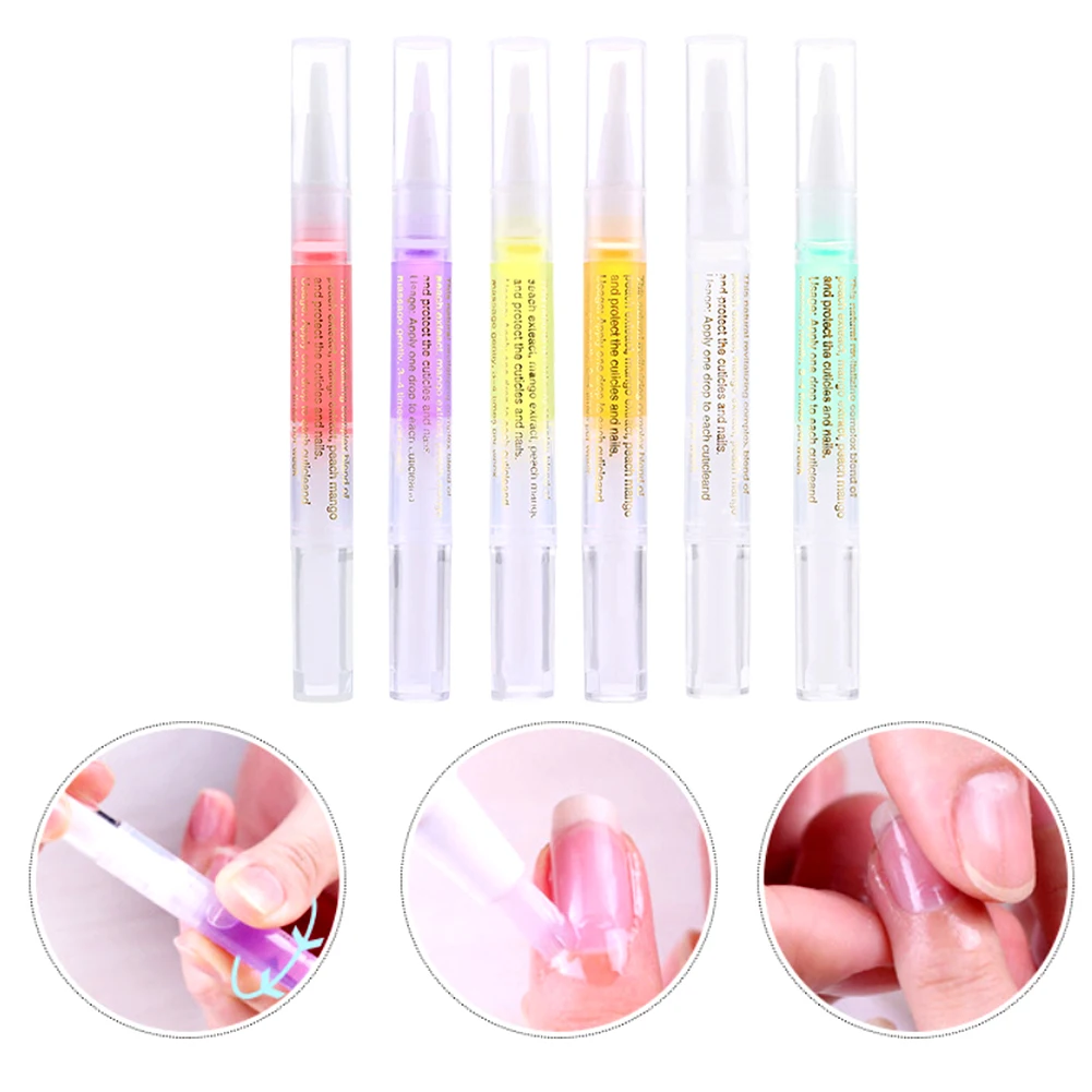 15 Smells Nail Nutrition Oil Pen Treatment Cuticle Revitalizer Prevent Agnail Polish Nourish Skin Beauty Manicure | Красота и