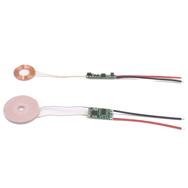 20mm Small Coil Receiving 300mA High Current Wireless Charging Power Supply Module | Электронные компоненты и
