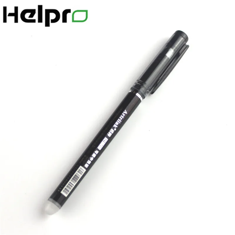 Helpro 3 шт синие чернила стираемая ручка Канцелярия для учеников письменная
