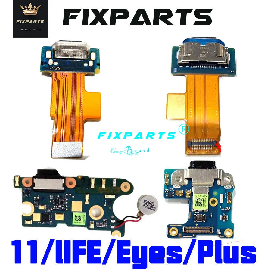 

For HTC U11 USB Charging Port For HTC U11 Life/Eyes Charger Port Dock Plug Connector Board For HTC U11 Plus Charging Flex Cable