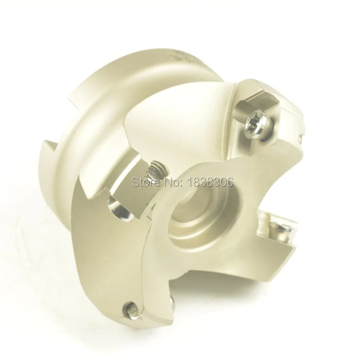 cutting tools mill cutter face cnc 1pcs Face Mill KM12-S50-22-4 CNC Milling Cutter For SEKT 1204 | Инструменты