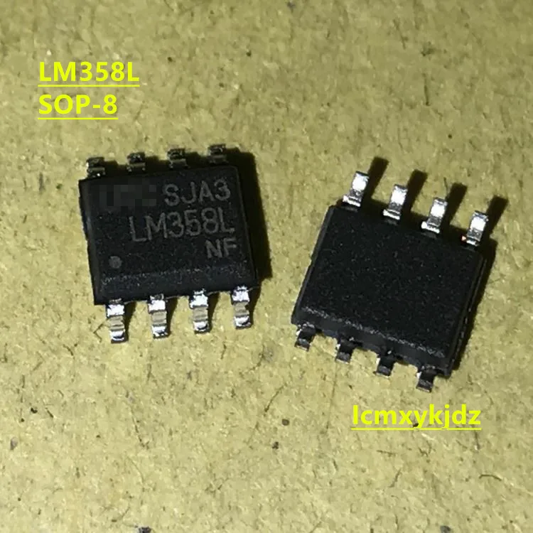 10 шт./лот LM358 LM358DR LM358P LM358L лапками углублением SOP 8/DIP 8 новый Oiginal продукта новые