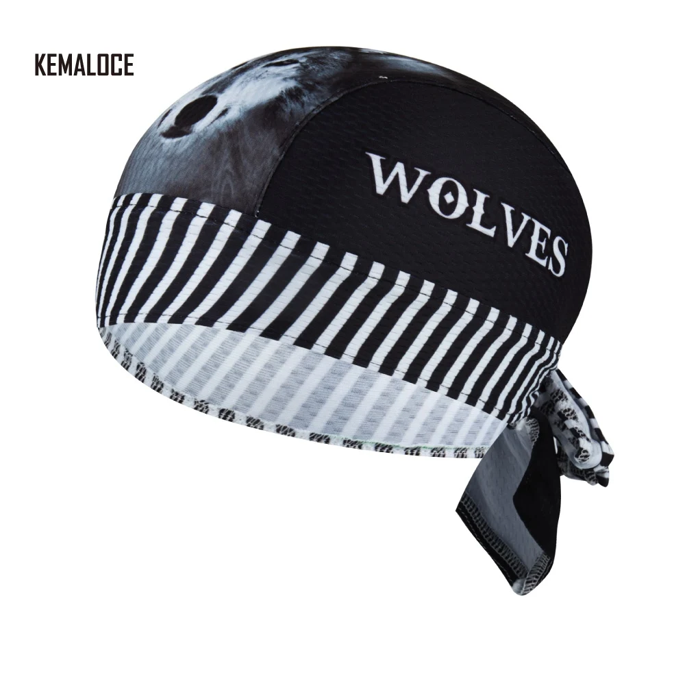 Мужской шарф Бандана KAMALOCE яркий сетчатый дышащий Байкерский с защитой от УФ