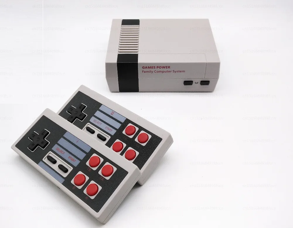 Беспроводная Ретро Мини ТВ Видео игровая консоль Ретро игровая консоль для Nes 8 битных игр с 318 встроенными играми двойные геймпады